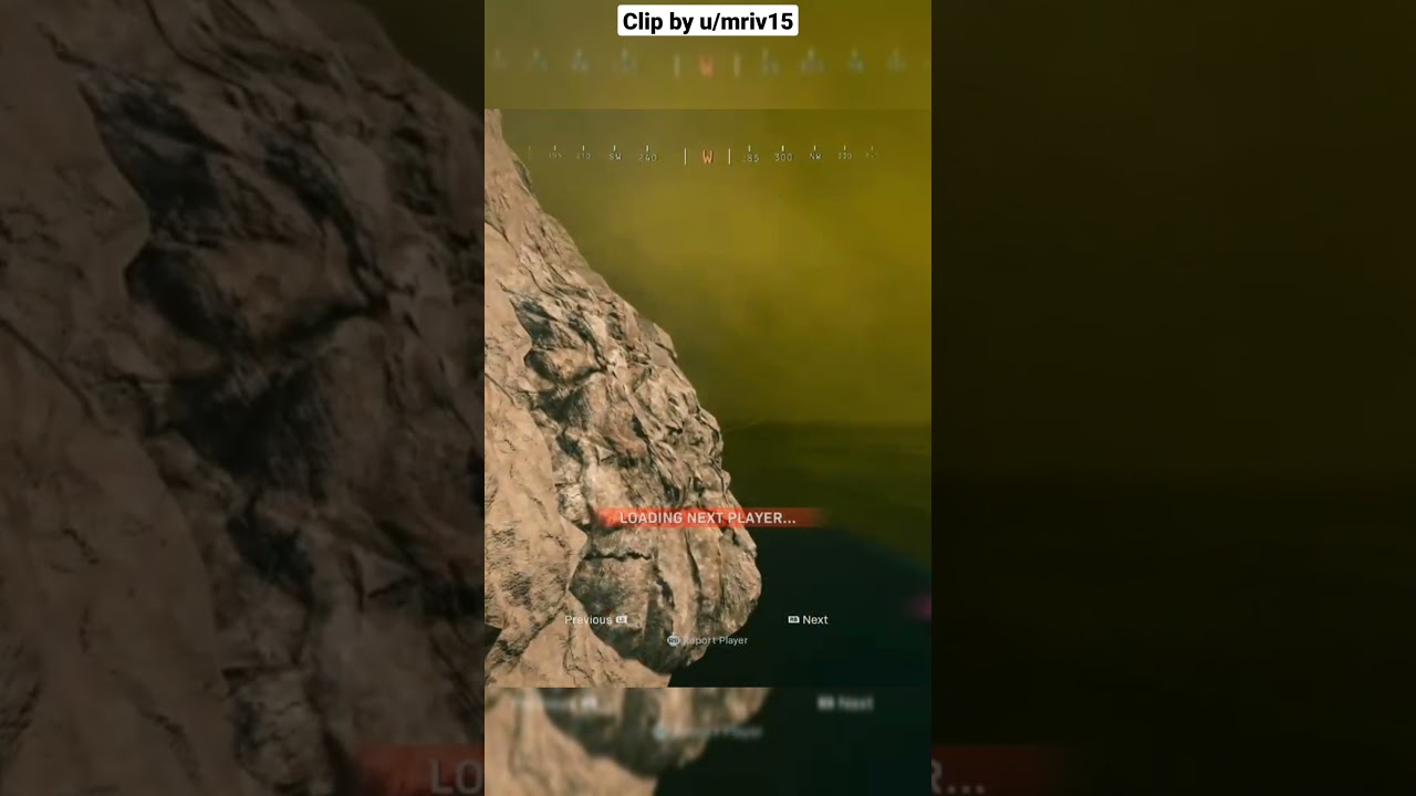 The Parachute physics in Warzone get the Last Laugh 😩