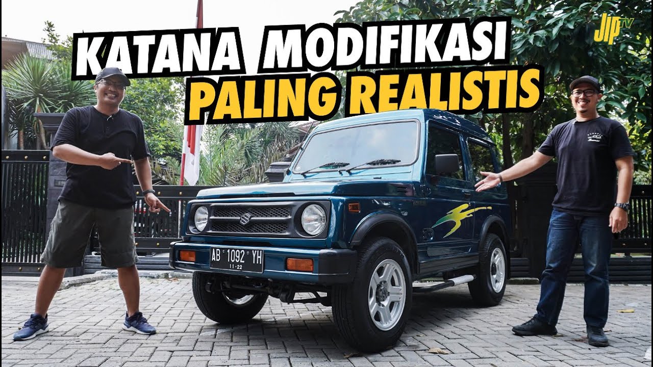 Modifikasi Suzuki Jimny Katana, Sederhana & Nyaman Buat Harian | JIP TV