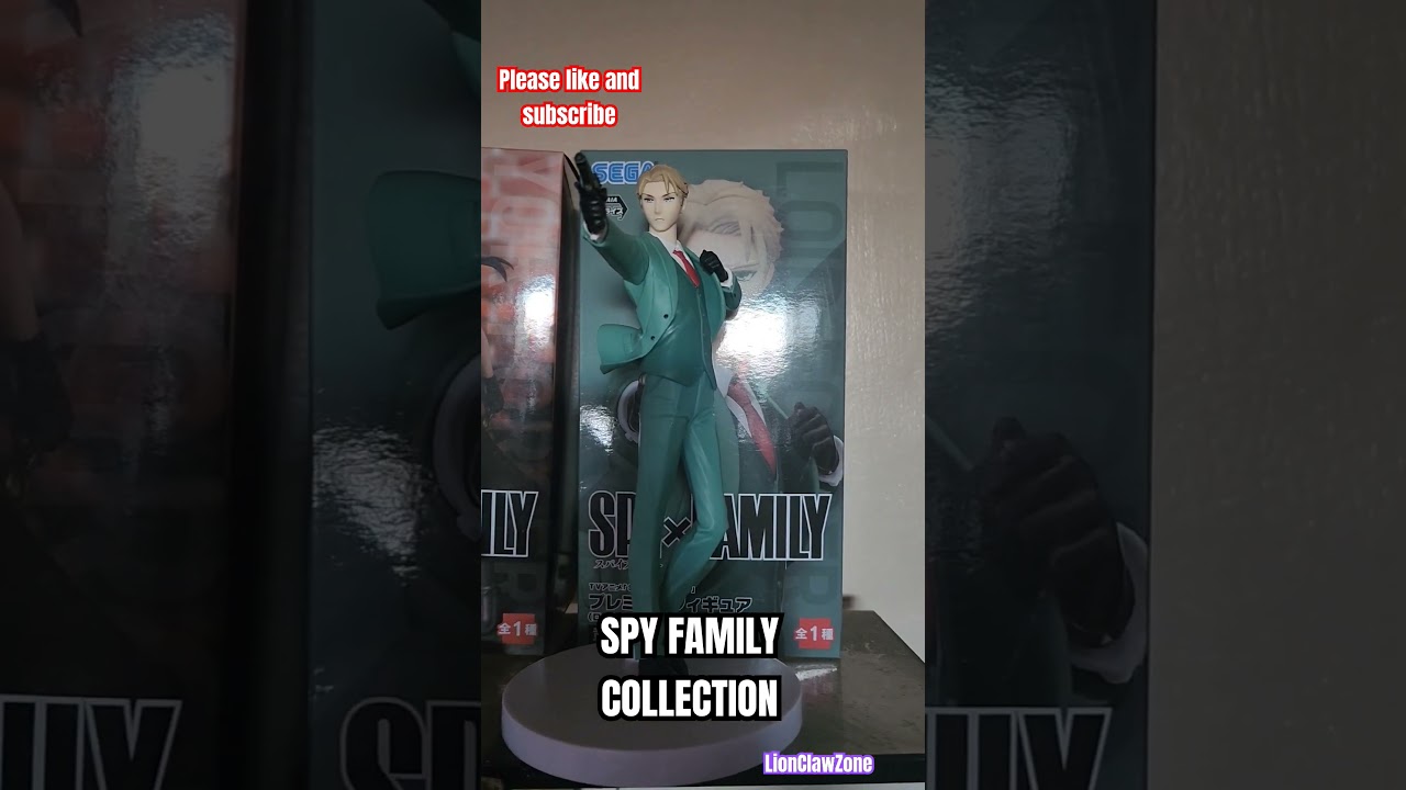 Spy Family Action Figure Collection 