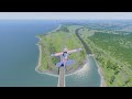 No Brakes at 500 km/h Bridge Test (BeamNG.drive)