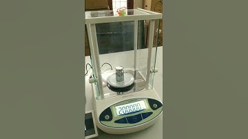 PRECISION WEIGHING SCALE  ( WEIGHING CAPACITY-600MG, ACCURACY-1MG )