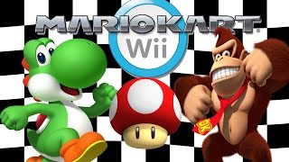Mario Kart Wii - Episode 1 - Mushroom Cup