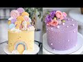 Best Ever Colorful Cake Decorating Ideas For Everyone | Most Satisfying Cake Videos