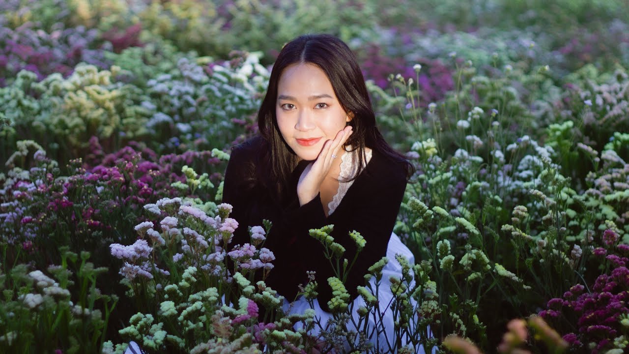 Lin Latt's Shooting Day 🎬🌹💎