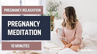 Calm Pregnancy Meditation: 10-Minute Session for Expecting Moms screenshot 3