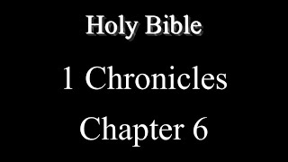 1 Chronicles 6 - Holy Bible