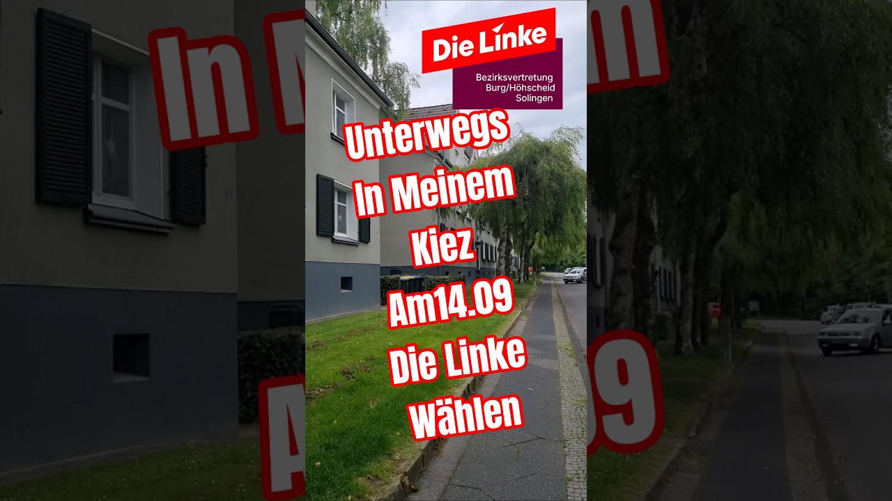 Unterwegs um Höhscheider Kiez In Solingen 