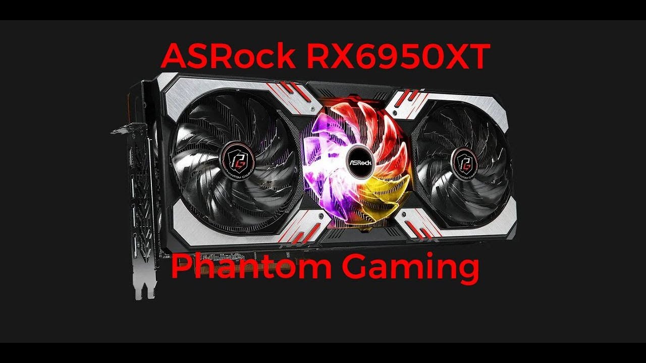 i5 13600kf + ASRock RX6950XT Phantom Gaming тест 2к в 9 играх