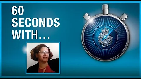 60 Seconds With... Defence Scientist Donna Pickering