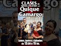 #video CLASES de Tango y Milonga con Quique Camargo Sábado 18-01-2025 ♦ "Tango Camargo" en "El Beso"