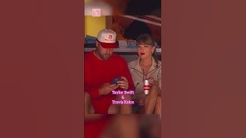 Travis & Taylor are in the building for Game 4 of the NHL’s Stanley Cup #traviskelce #taylorswift