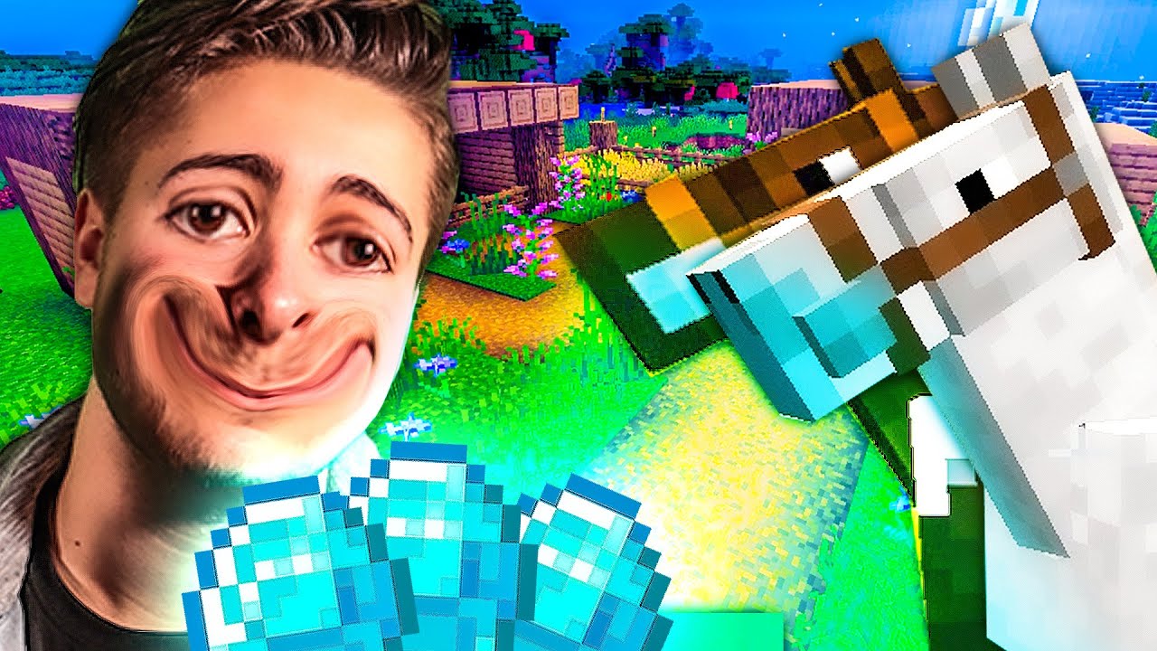 We got our first DIAMONDS! || Minecraft Survival - #3 - YouTube