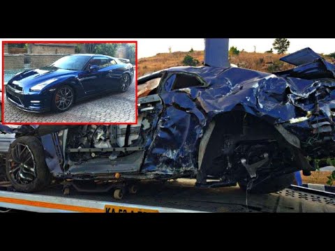 Chaos: R35 Nissan GTR 2024 Crash - Must See! 😱 - YouTube