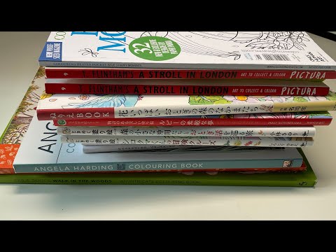 Colouring Book Haul | Adult Colouring