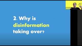 Deb Lavoy: Pushing back against disinformation