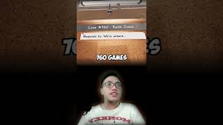 That Took Us Lots Of Games