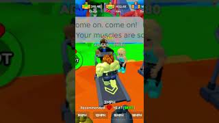 gym star simulator #love #viral # content