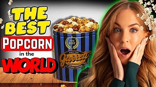 Irish Girl Tries Chicagos Famous Garrett Popcorn Is It Really The Best In The World?