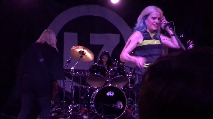 L7 "Burn Baby" @ The Glass House 05-10-2019
