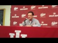 IU coach Tom Crean talks Michigan State