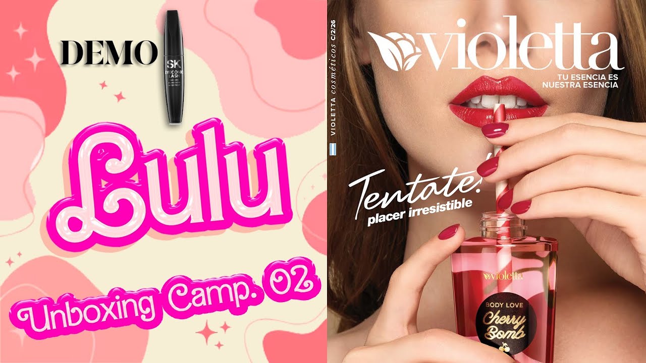 💎 Opening Bag 💎Unboxing Campaña 02/2026 Violetta Cosmeticos 🥰🛍