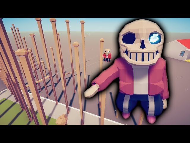 Steam Community :: Video :: Have a Bad Time💀 Super Sans(Undertale) vs  Every Faction - TABS MODS GAMEPLAY(Part 2)