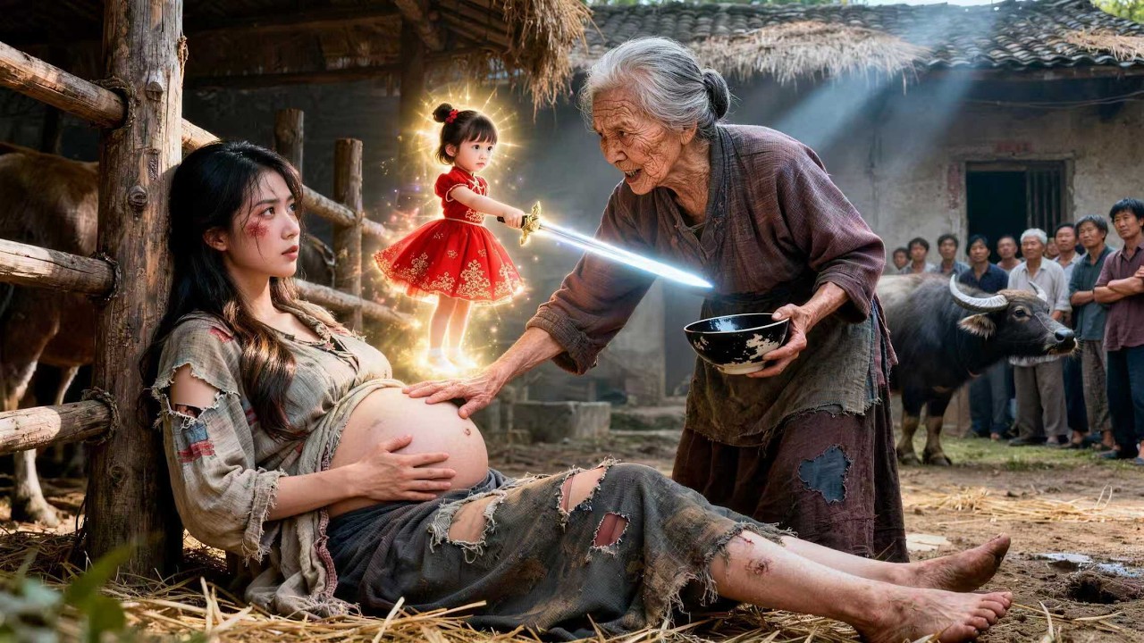 婆婆逼流产，她住牛圈变首富！