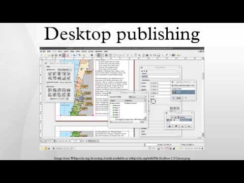 Desktop publishing - YouTube