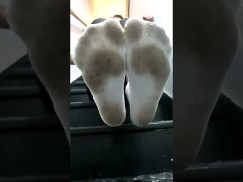 Dirty smelly socks