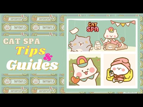 CAT SPA GAME: ULTIMATE BEGINNER&rsquo;S GUIDE | How to play Cat Spa?