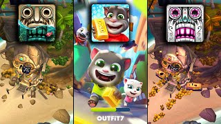Temple Run 2 Pirate Cove Vs Talking Tom Gold Run Vs Temple Run 2 Spirits Cove - Endless Run Gameplay screenshot 5