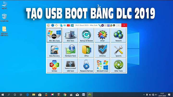 Hướng dẫn tạo usb dlc boot 2023 năm 2024