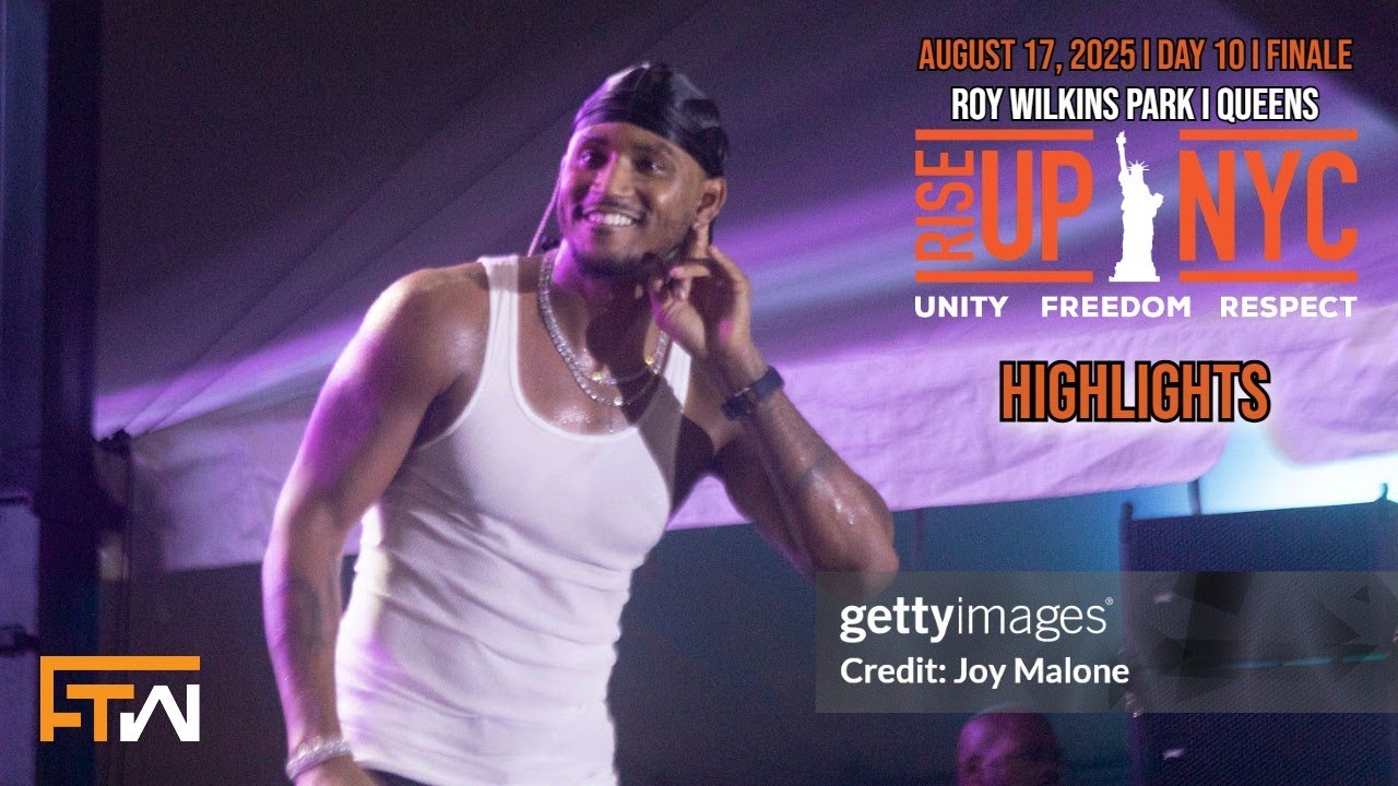 Rise Up NYC I Highlight Reel I Roy Wilkins Park I Queens, NY I 8.17.2025 I Day 10 I Finale Concert