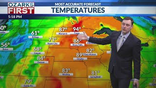 Summer heat wave has much of the US chasing records
