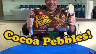Cocoa Pebbles. Barney Rubbles Revenge 😫 @geoffesper