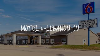 Motel 6-Lebanon, IN Review - Lebanon , United States of America