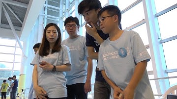 Video Highlight of Underwater Robot Competition