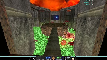 LiTDoom 0.57a MoC Overkill Revised: The Catacombs