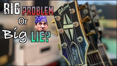 Is Gibson Tuning Really That Bad? (Ultimate Science)