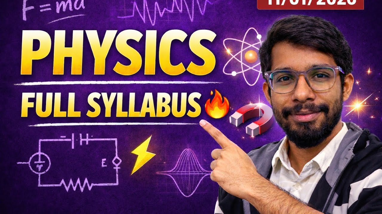 JEE Main 2026 | 11/01/2026 | Full Syllabus Test Series – Solutions | Rank Boost Strategy | GM Sir