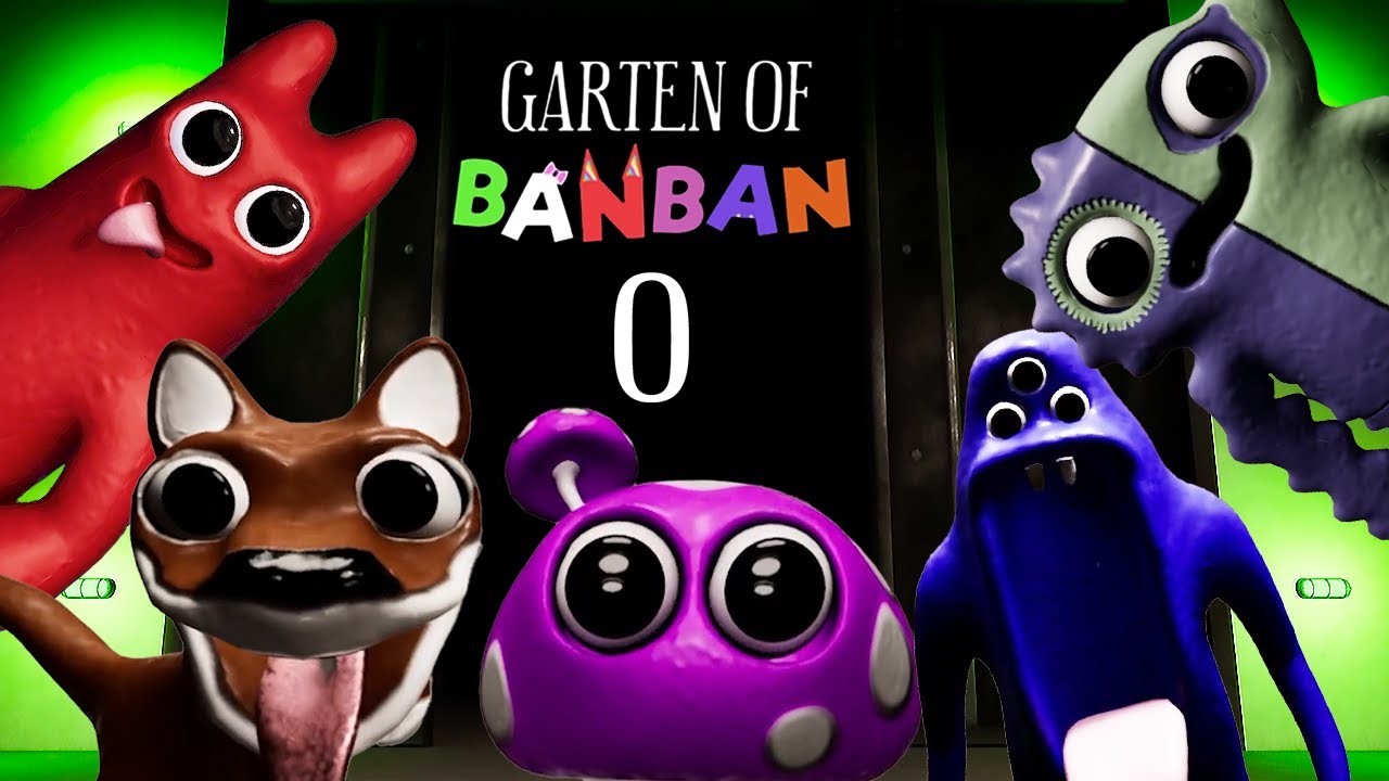 Garten of BANBAN [Chapter 0] : mascot horror gameplay walkthrough