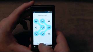 Motorola Droid 2 - Security Settings screenshot 4
