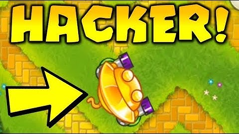 Playing A SUPER TOWER HACKER! What Is THAT!? // Can I Win? - Bloons TD Battles
