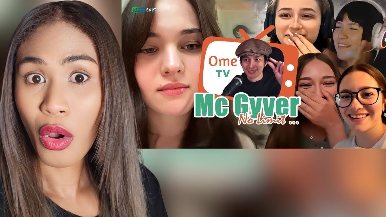 DIMAS SENOPATI - MC GYVER Lagi! Cewek Bule Sampai Speechless di OmeTV - OmeTV Part 28 | Reaction