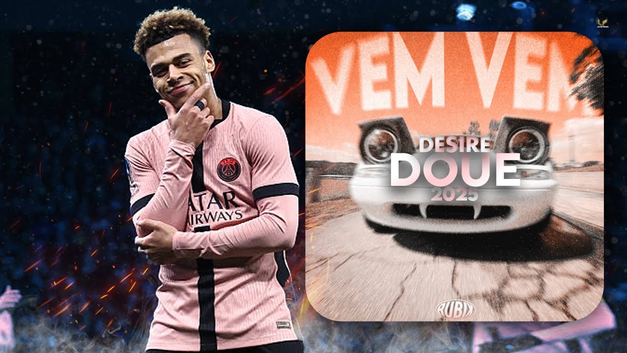 Desire Doue || VEM VEM - ( Slowed ) - Jmilton