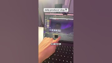 “mixing into a limiter” explained 🎹