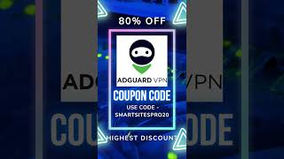 Adguard VPN Coupon Code💰Adguard VPN Promo Code💰Adguard VPN Discount Code #adguardvpn