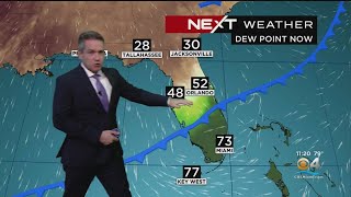NEXT Weather forecast for Tuesday 10/18/22 11PM