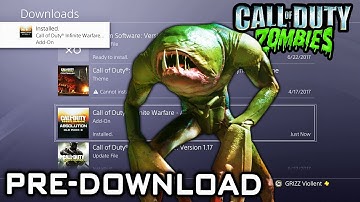 IWZombies ☆ NEW DLC 3 PRE-DOWNLOAD! ACHIEVEMENTS!