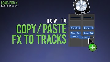 Copy Paste Effects In Logic Pro X